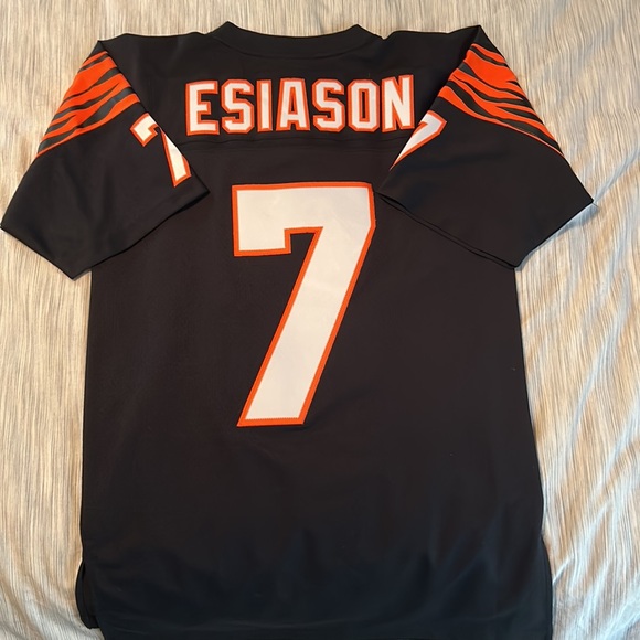 Legacy Mitchell and Ness Cincinnati Bengals Boomer Esiason Replica Jersey 1989 - Picture 3 of 6